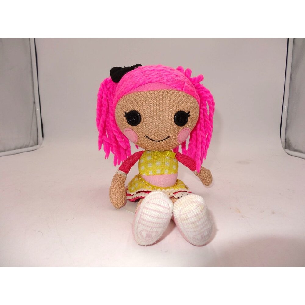 Lalaloopsy Crumbs‎ Sugar Cookie super silly party Crocheted soft body doll